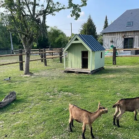 Vakantiehuis Maison A La Campagne A 10 Minutes D'honfleur